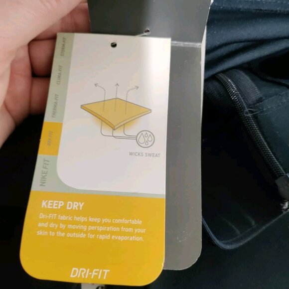 NIKE Vintage Blue Wide Leg Activewear Pants Size M NWT‎ - Picture 8 of 12